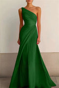 Formal High-end Party Prom Dress Women Evening Dresses Sexy Shoulder